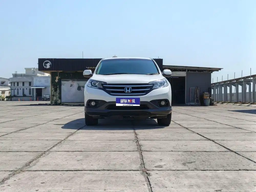 Honda CR-V CRV RM3 2.4 Matic AT 2014 Putih KM 119RB