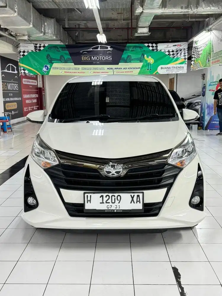 Toyota Calya G 1.2 Matic 2022