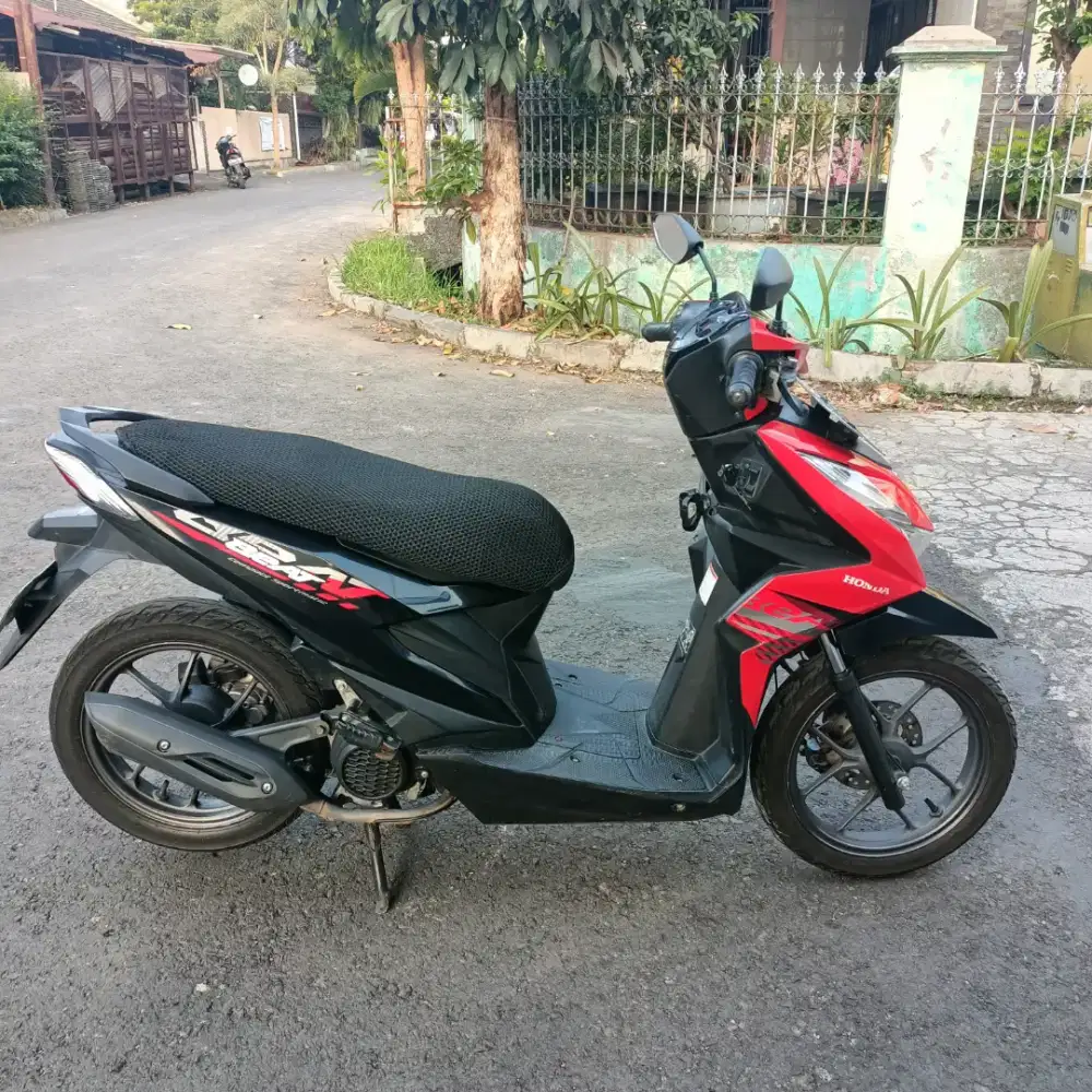 Honda beat cbs 2022 mulus
