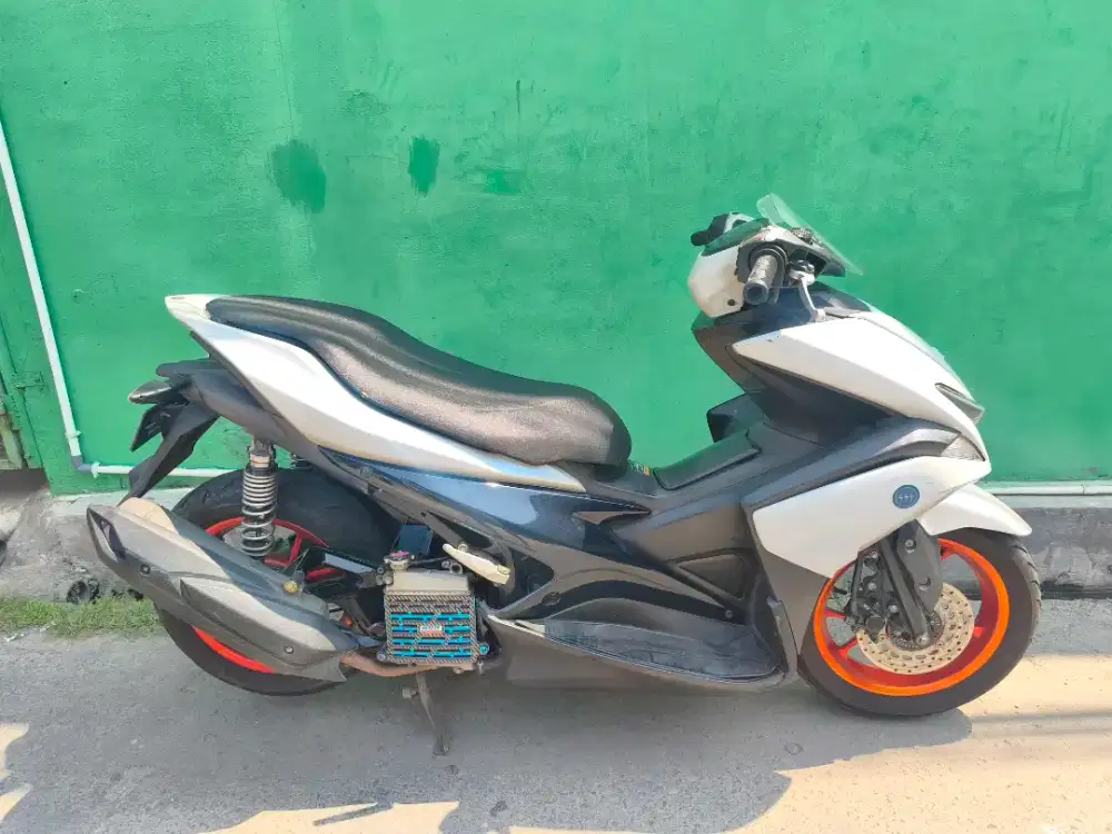 Yamaha Aerox old 2019