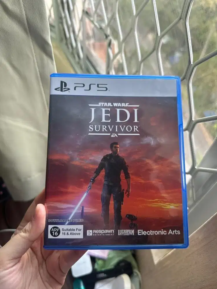 Kaset PS5 Jedi Preowned