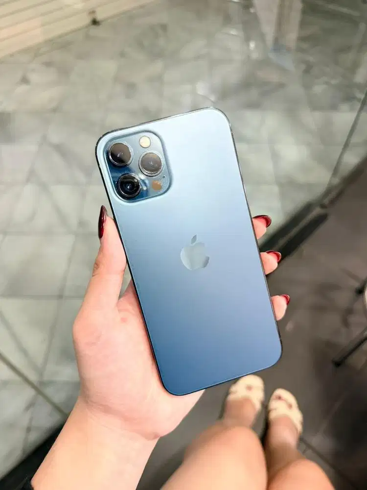 Iphone 12 promax 128 beacukai resmi