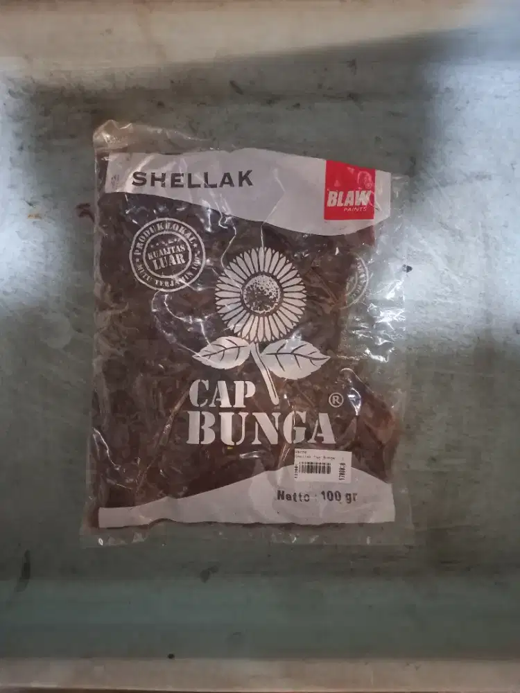 Sherlak Cap Bunga 100 gr