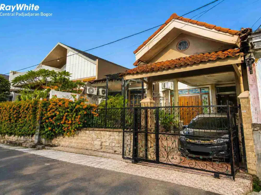 Rumah Bukit Cimanggu City Bogor Siap Huni SHM Luas 144 M²