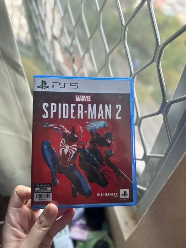 Kaset PS5 Spiderman Preowned