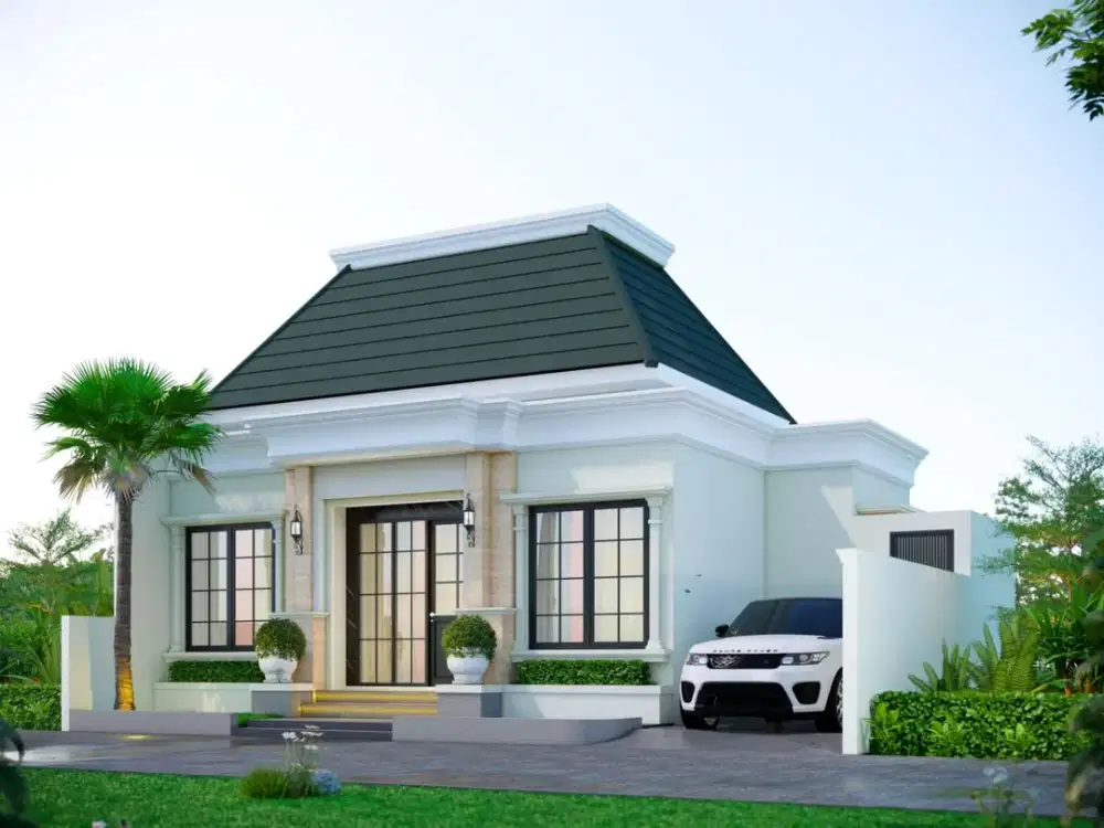 Rumah Murah Dekat Tugu Jogja Jl Godean SHM Siap AJB