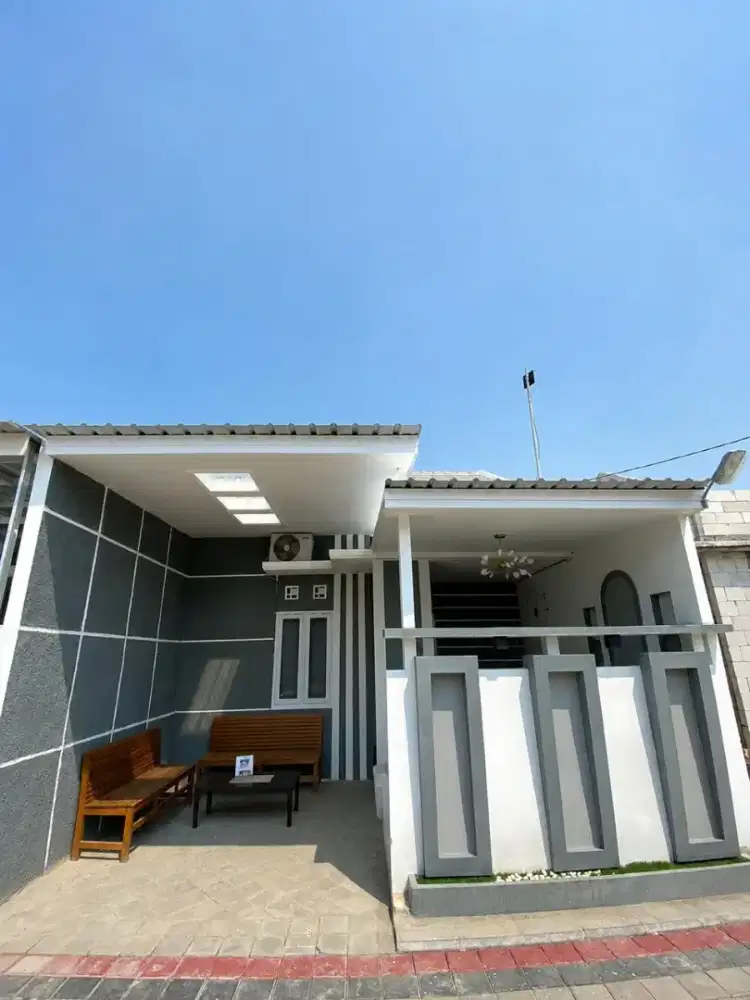 Dijual Rumah Minimalis Modern Siap Huni area Rembang Kota
