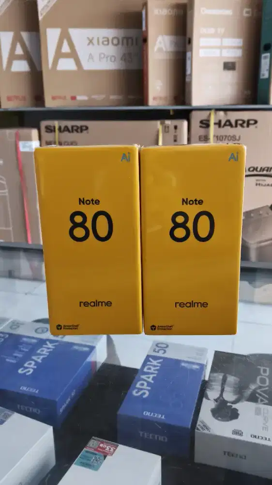 Realme Note 80 4/64GB Resmi Segel
