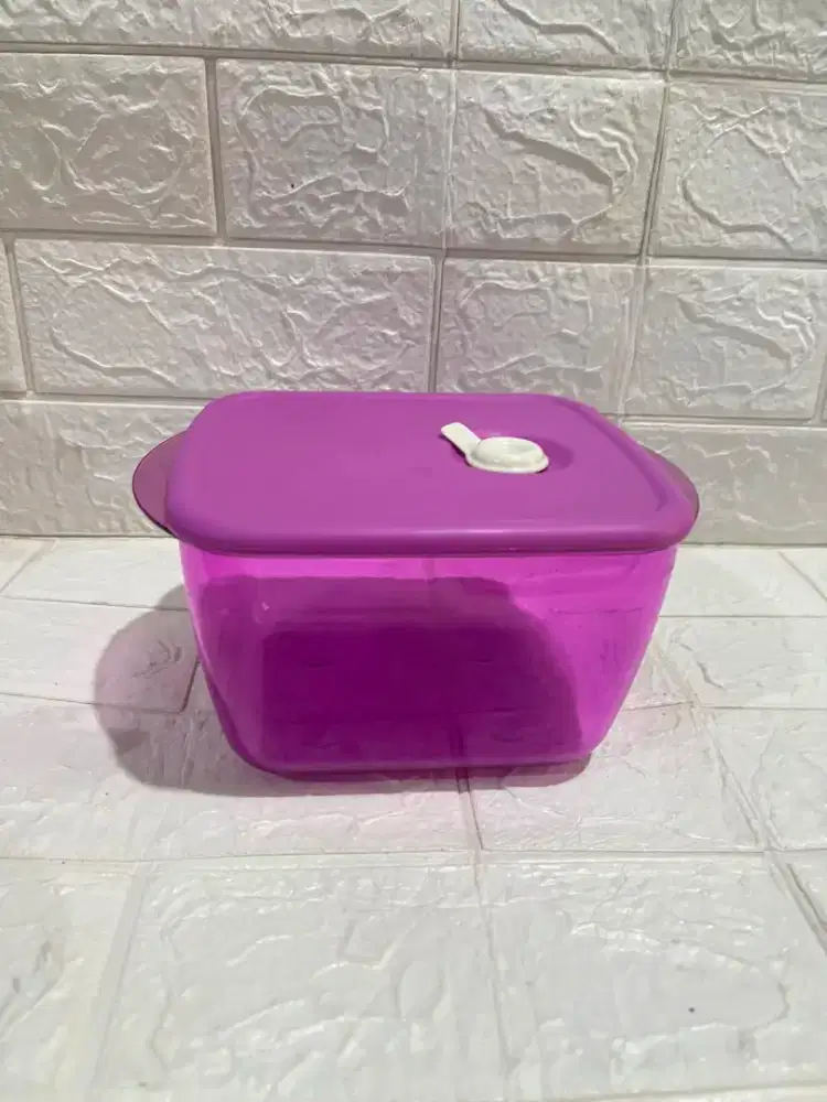 Tupperware Rock n serve ungu cristal