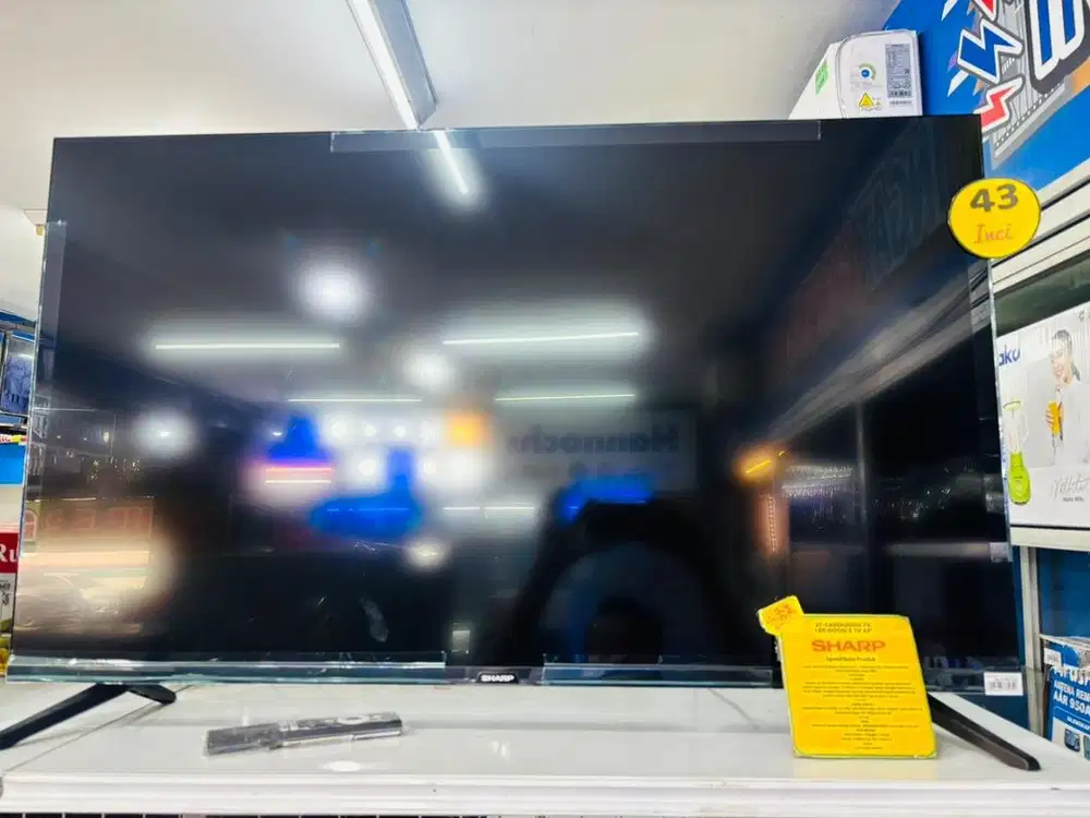 SHARP LED GOOGLE TV 43 INCH BISA CICILAN DENGAN HOME CRED