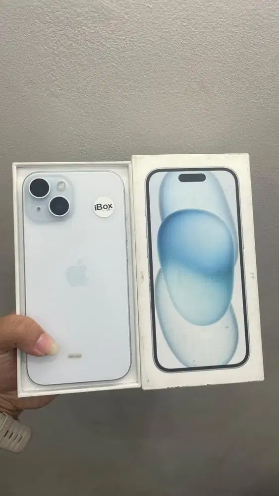 ip 15 128gb ibox garansi on
