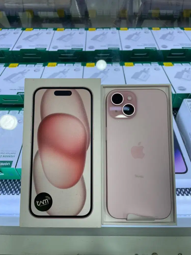 Iphone 15 128gb ex resmi apple