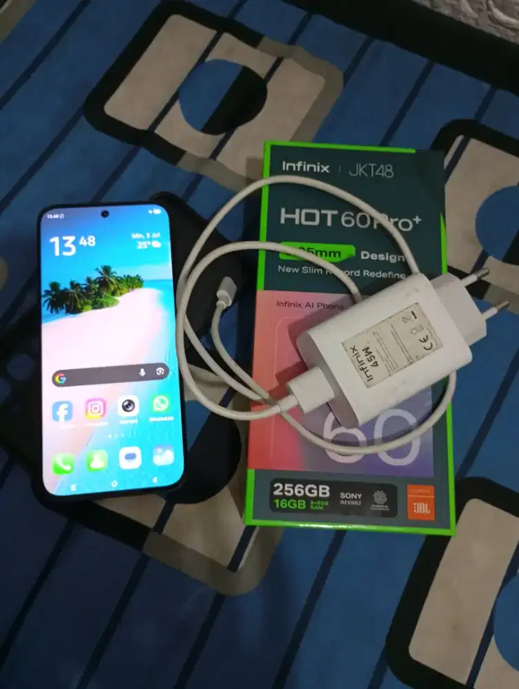 Infinix hot 60 pro+