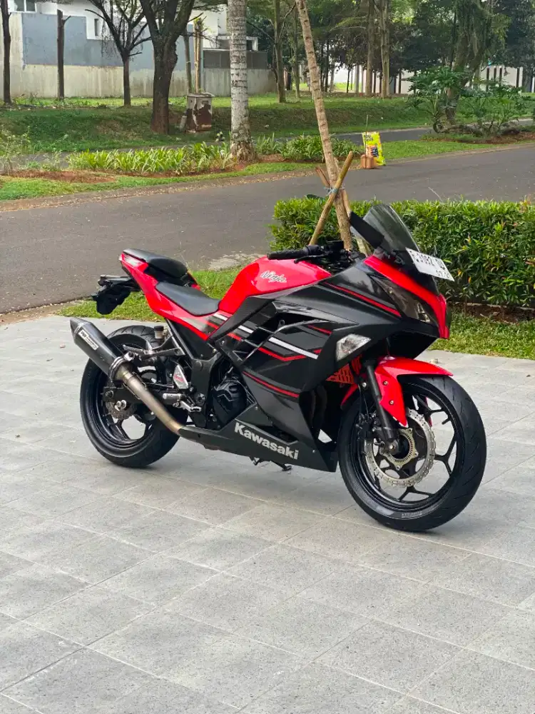 Kawasaki ninja 250 fi ABS SE 2017