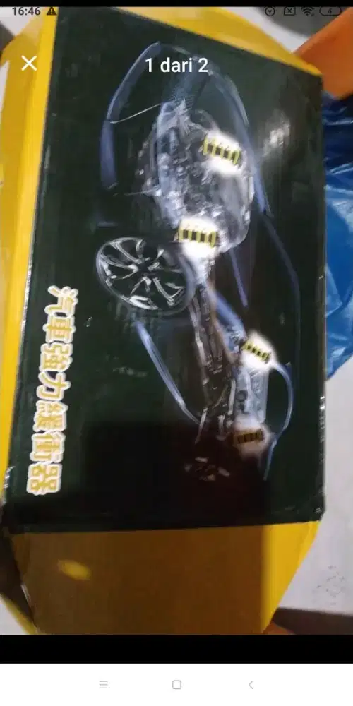 Power cushion buffer edisi salah beli