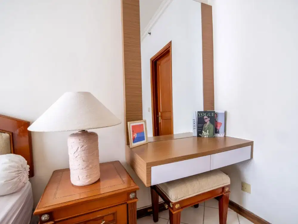 Best Price & Negotiable! Puri Casablanca Type 2 BR, Full Furnished, Hunian Nyaman, Lokasi Strategis Jakarta (Cbd Area, Mall Kokas, Kuningan,& Menteng)