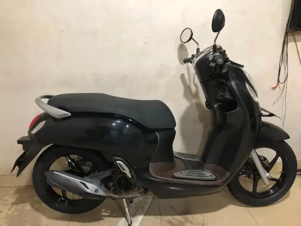 Honda Scoopy stylist 2021
