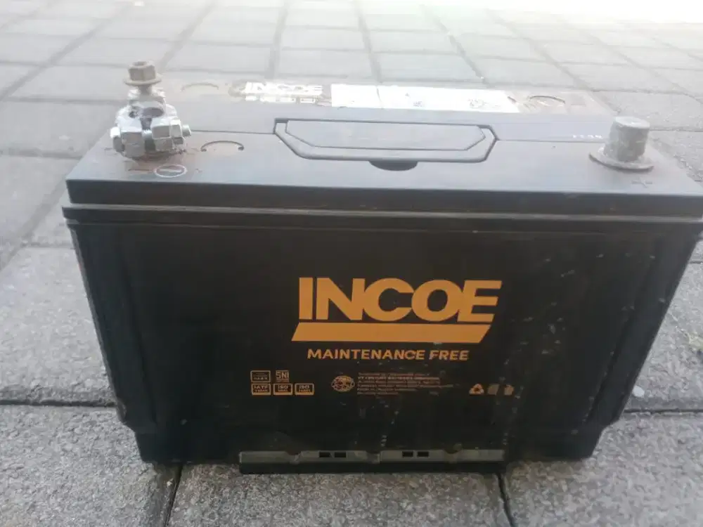 Copotan Aki 80amp
Kondisi aki 100%