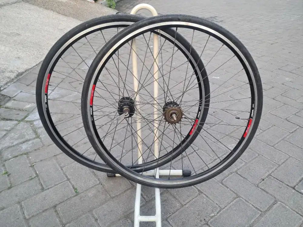 Wheelset 700c Araya