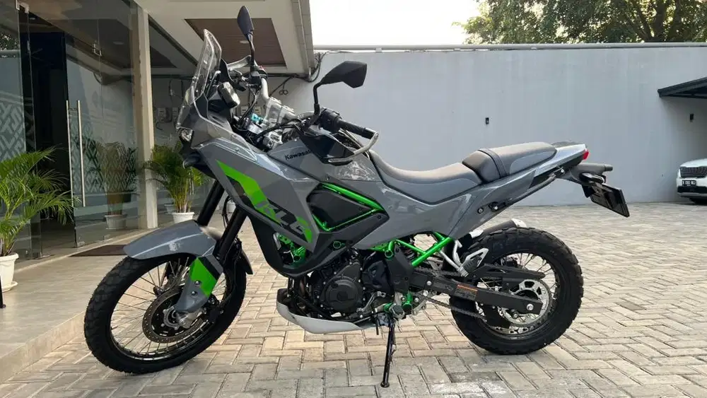 Bismillah dijual KLE 500 ABS SE