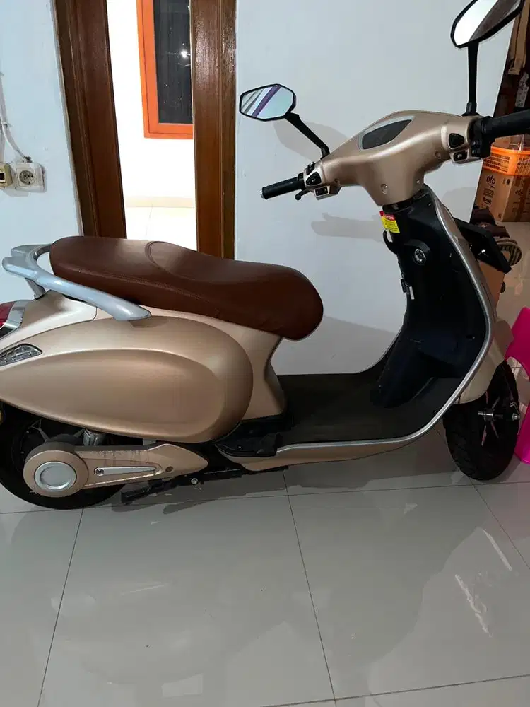 Motor listrik greentech