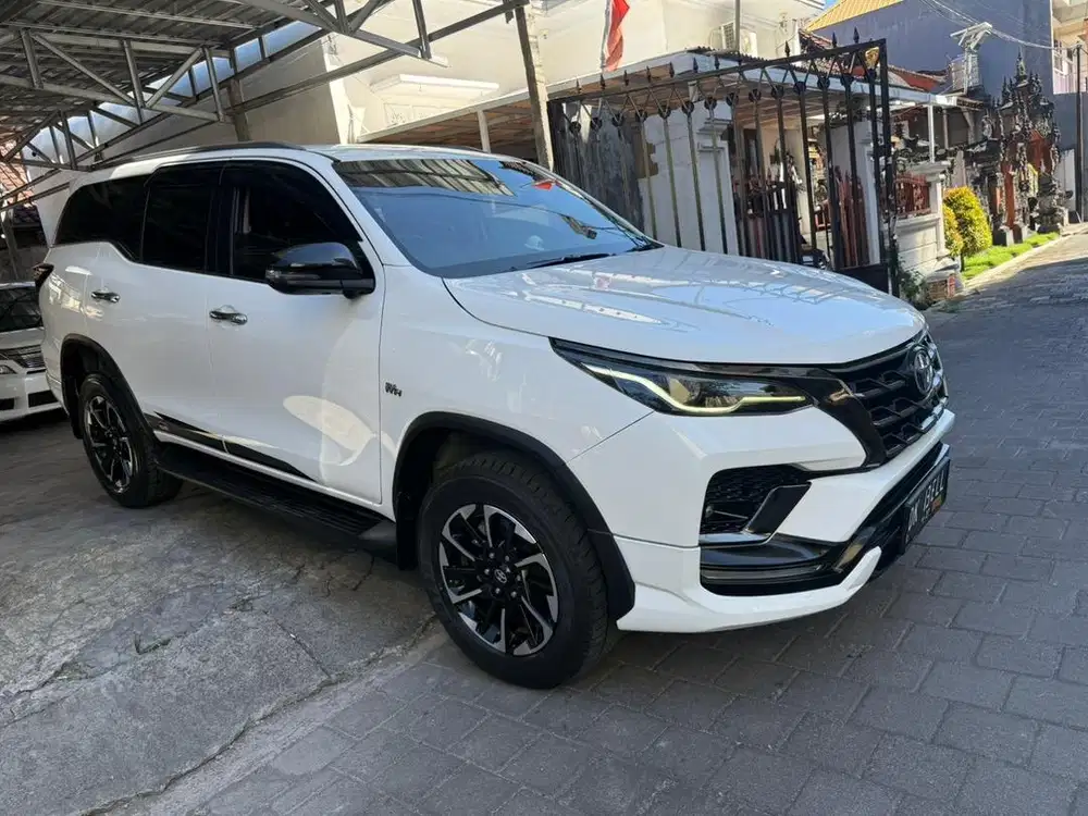 Dijual fortuner 2022 GR pajak on asli bali 'Almat palapa x no 15