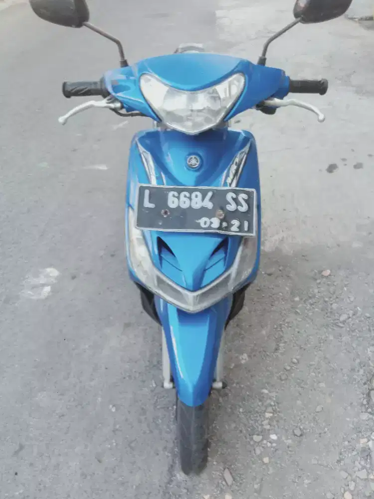 Mio smile lengkap off