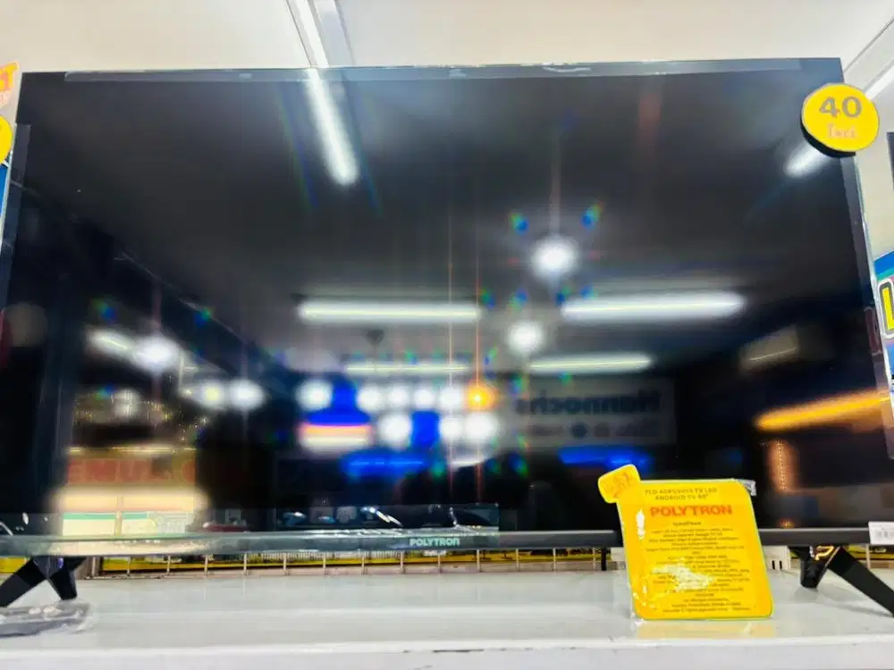 POLYTRON ANDROID TV 40INCH BISA CICILAN DENGAN HOME CREDIT