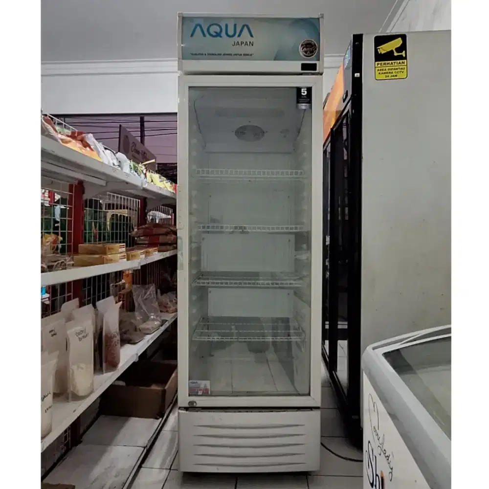 AQUA AQB-340 Showcase Chiller 5 Rak