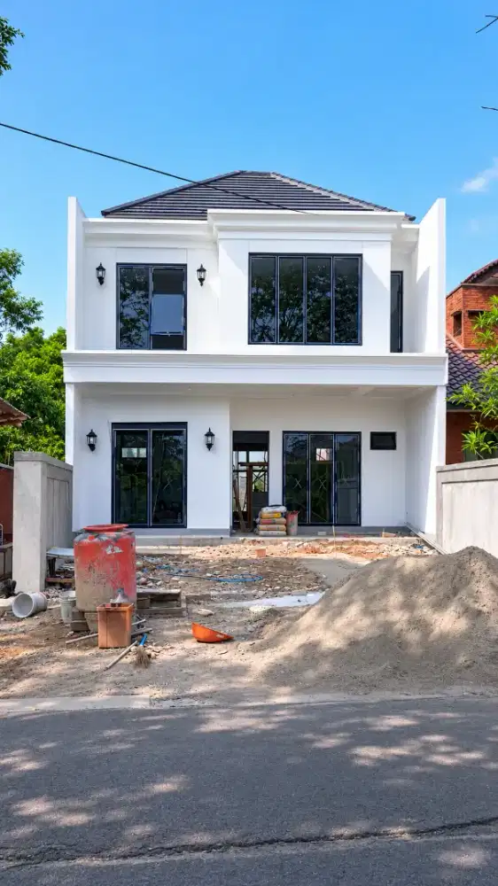 Bima Fajar Rumah On Progres Di Jual Lingkungan Grand Wisata