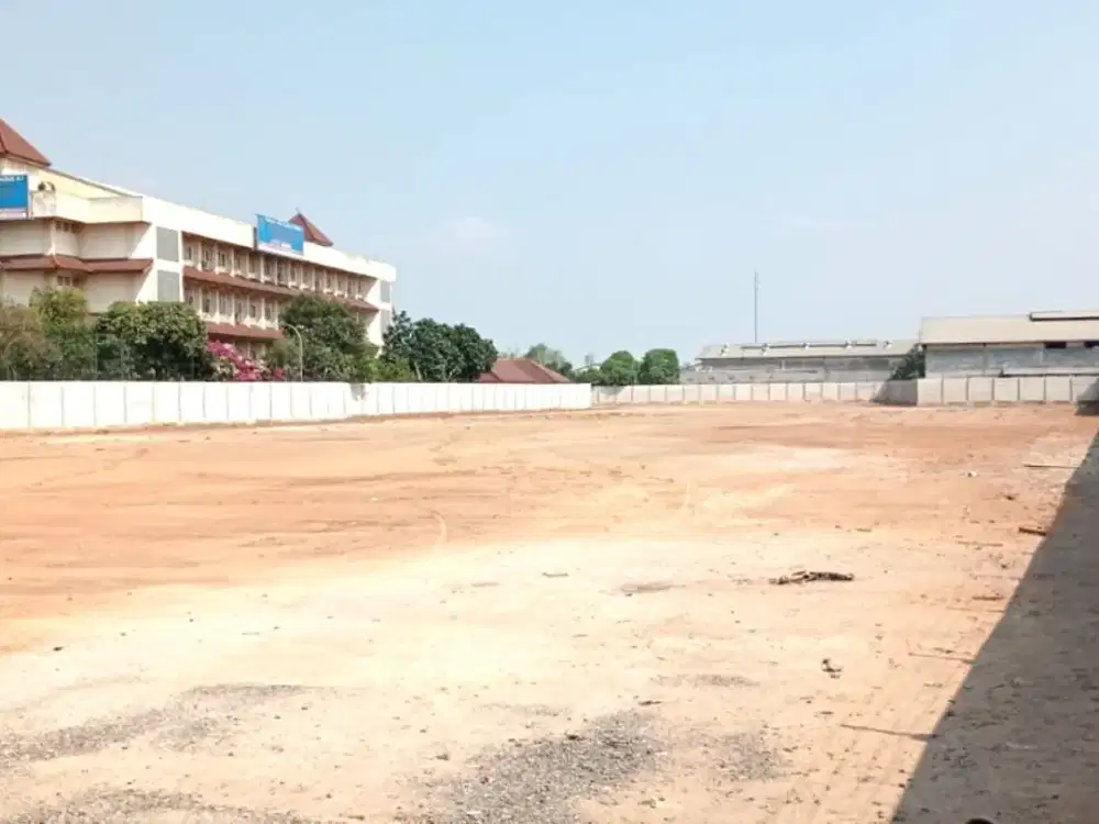 Tanah siap bangun luas 11520m Kosambi Tangerang Banten