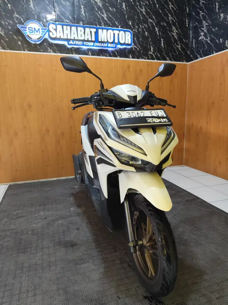 VARIO 125 ISS KEYLESS TH 2022 SIAP PAKAI