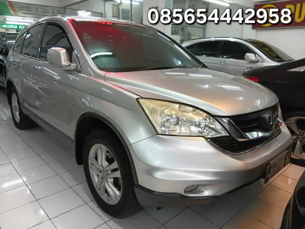 Honda CR-V 2.4 AT 2011 Warna Silver