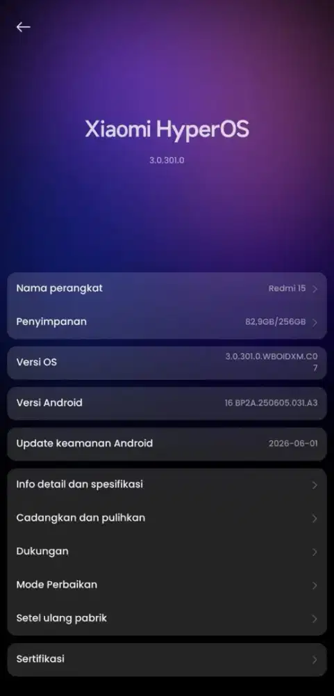 Xiaomi Redmi 15 8/256 Second