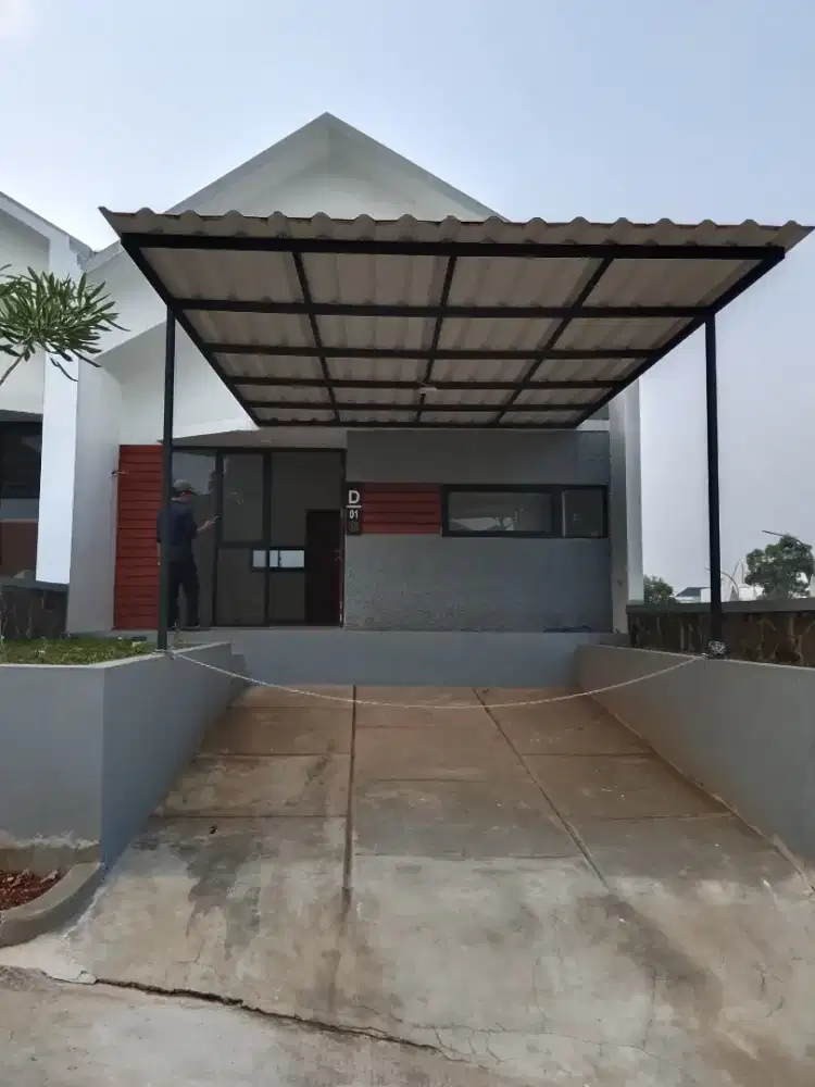 Dijual Rumah Cluster di Cibinong soap huni