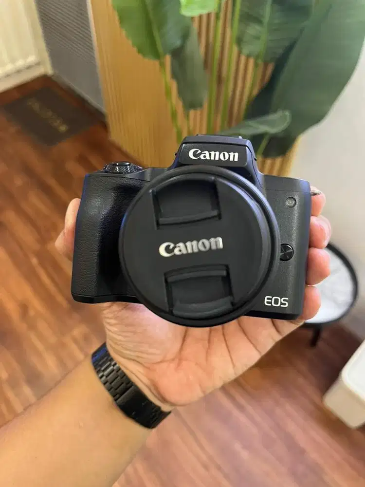 Jual Canon M50 Mulus