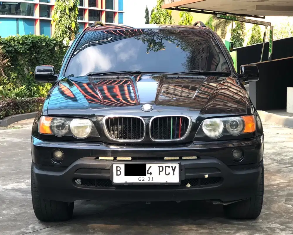 BMW X5 3.0 2001