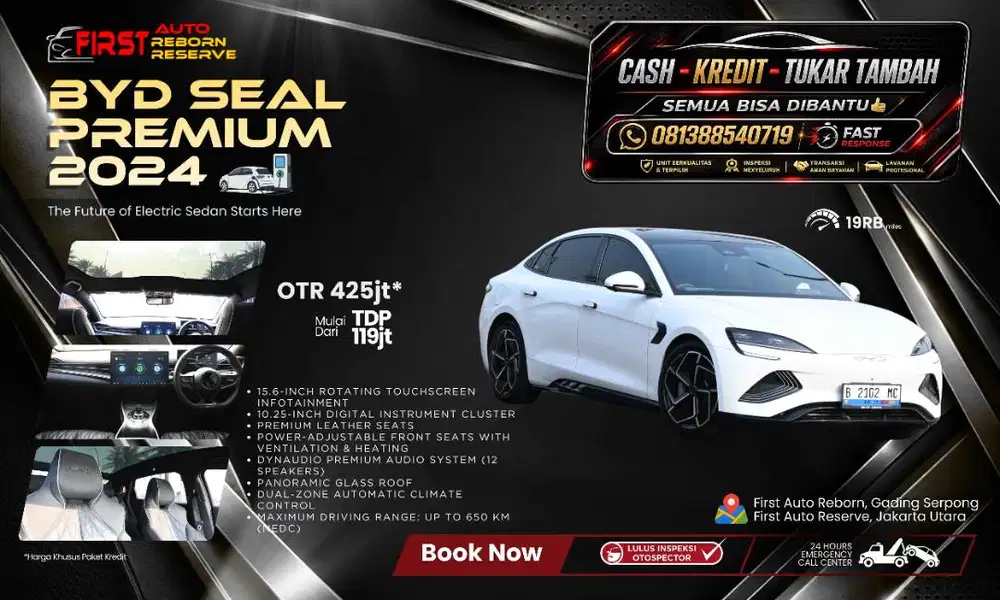 BYD Seal Premium 2024