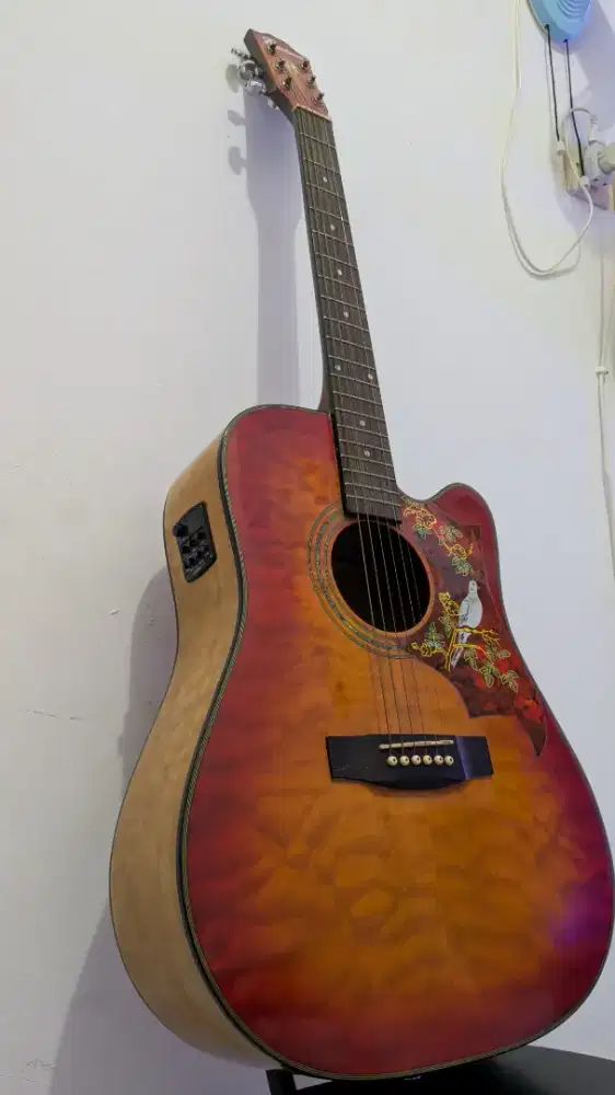 Gitar Acoustic Electrick
