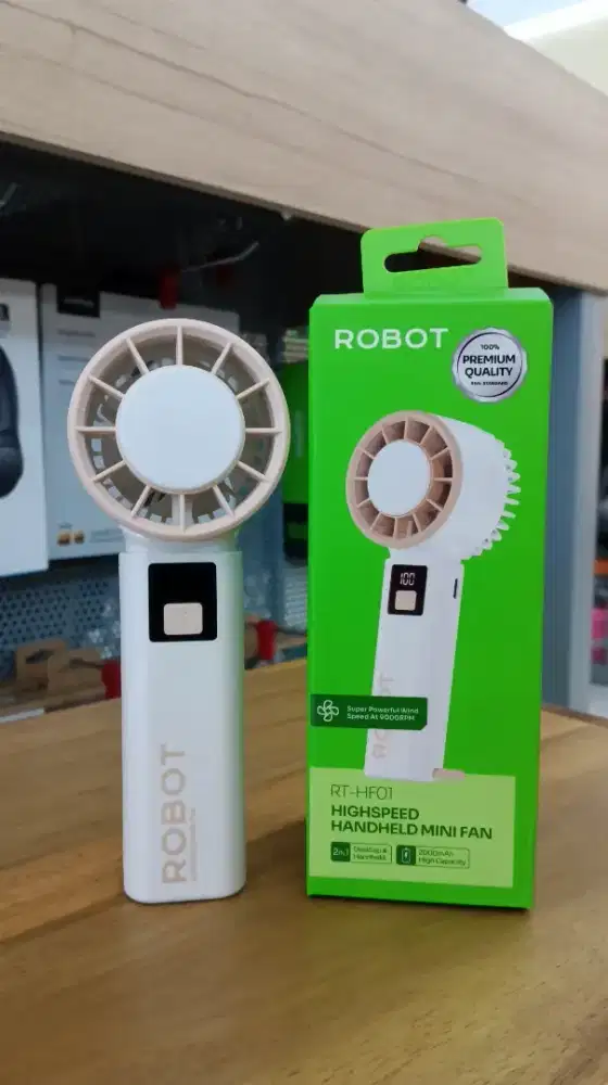 KIPAS PORTABEL ROBOT
