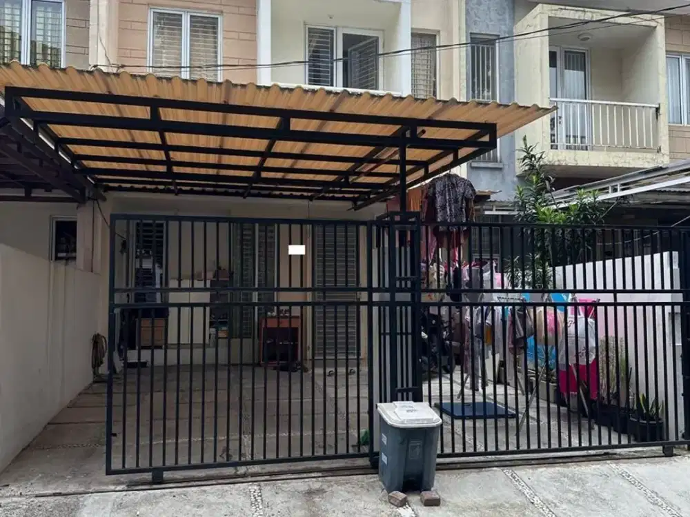 Ss.3833 - Murah !! Dijual Rumah 6x15 Minimalis Siap Huni Hadap Utara di Duta Garden Cluster Beverly Tangerang