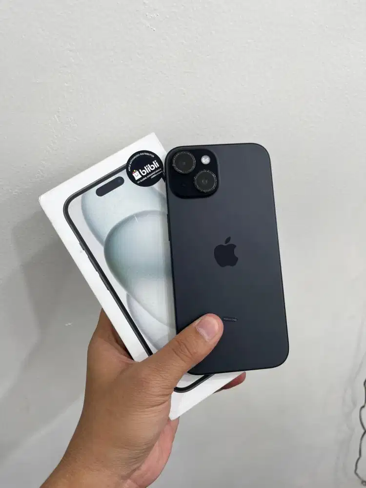 Iphone 15 128gb iBox Black