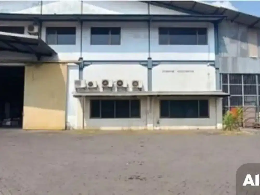 Dijual Gudang Margomulyo Indah  Strategis Siap Pakai