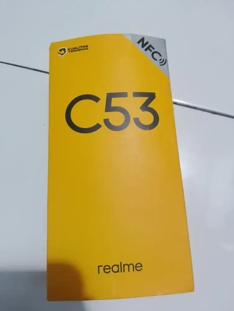 Realme C53 Black (Fullset, mulus, Nominus) 6/128