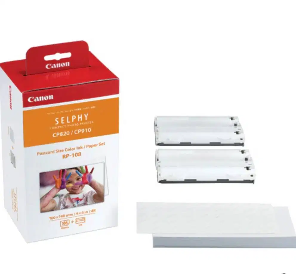 Kertas printer canon selphy CP1000 / CP910 / CP820