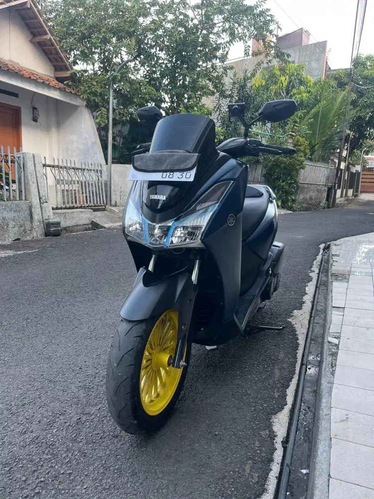 Yamaha Lexi 125 Keyless 2019 - Surat Lengkap