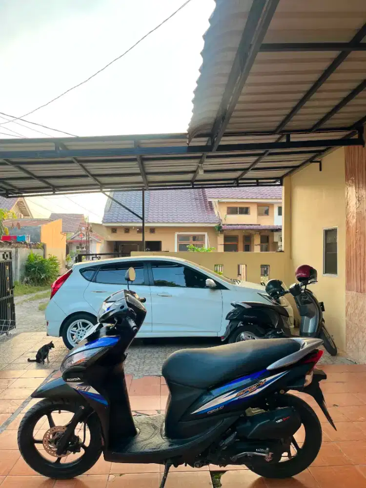 Honda spacy 2013 injeksi surat lengkap mesin sehat