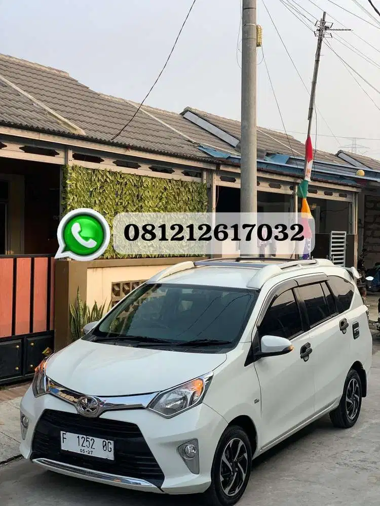 Toyota Calya 2017 Bensin
