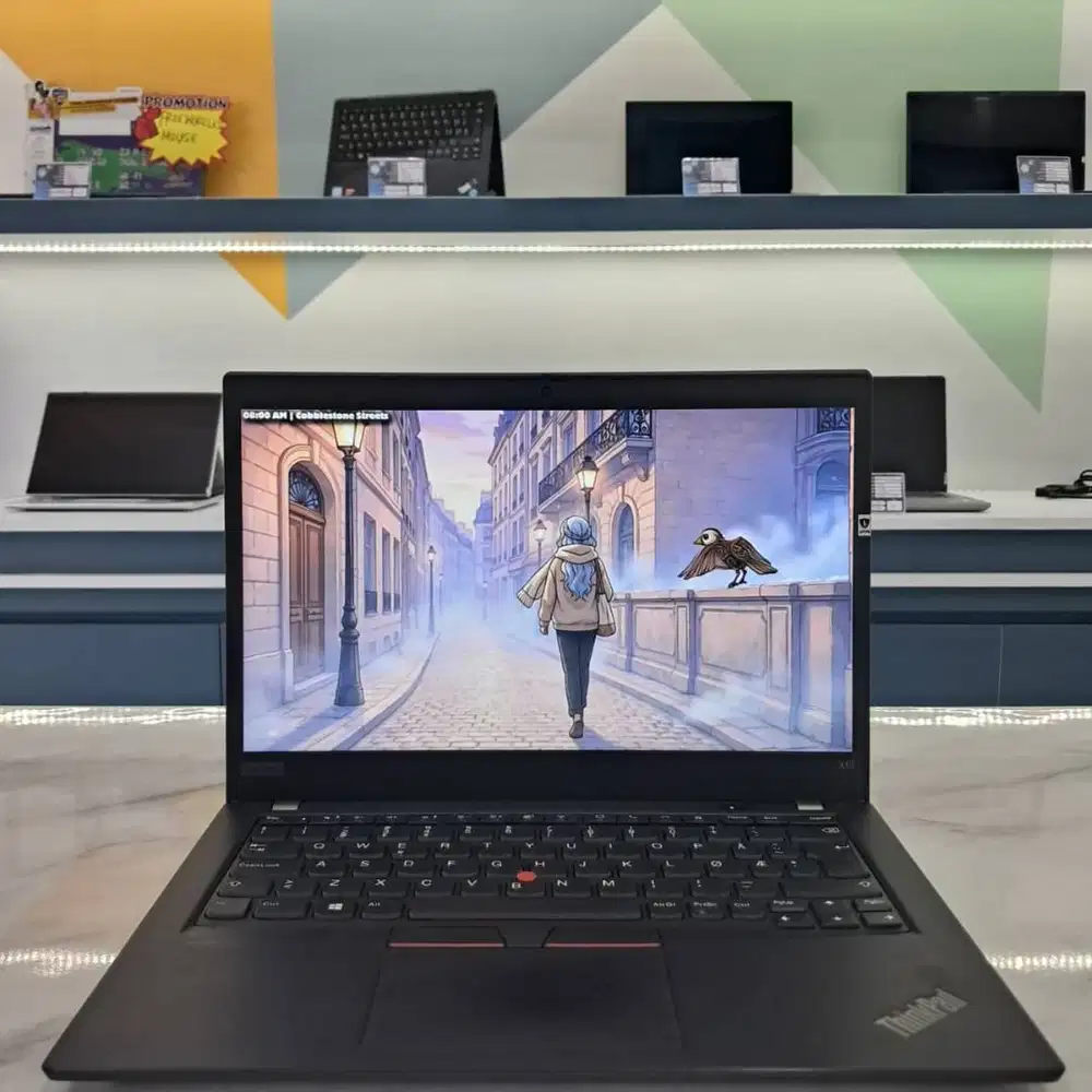 [L75] Laptop LENOVO |8GB|256GB| Cocok untuk Kerja