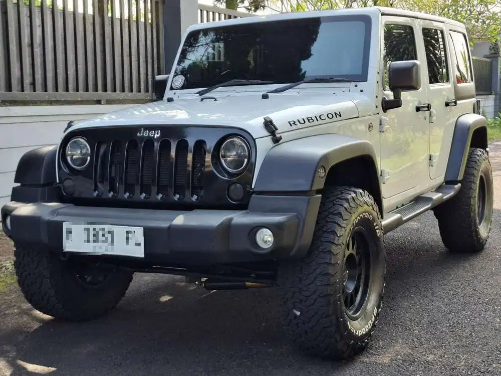 Jeep Rubicon Wrangler 2012 Bensin